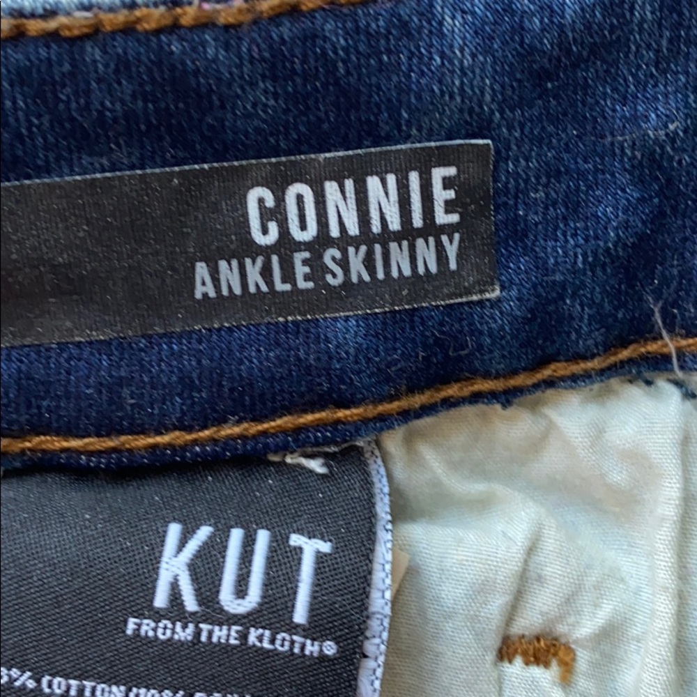 KUT from the Kloth Connie ankle skinny jeans - Picture 8 of 13